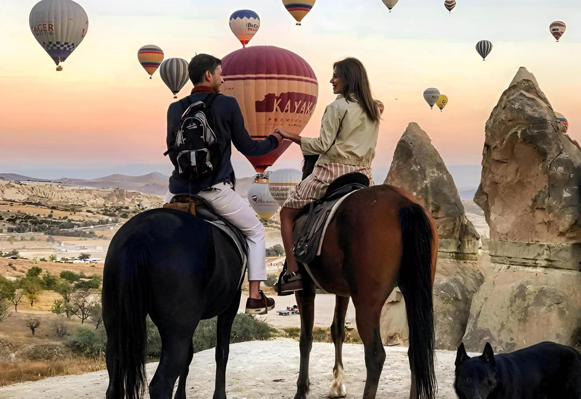 Seki Cave Suites Göreme Kültér fotó