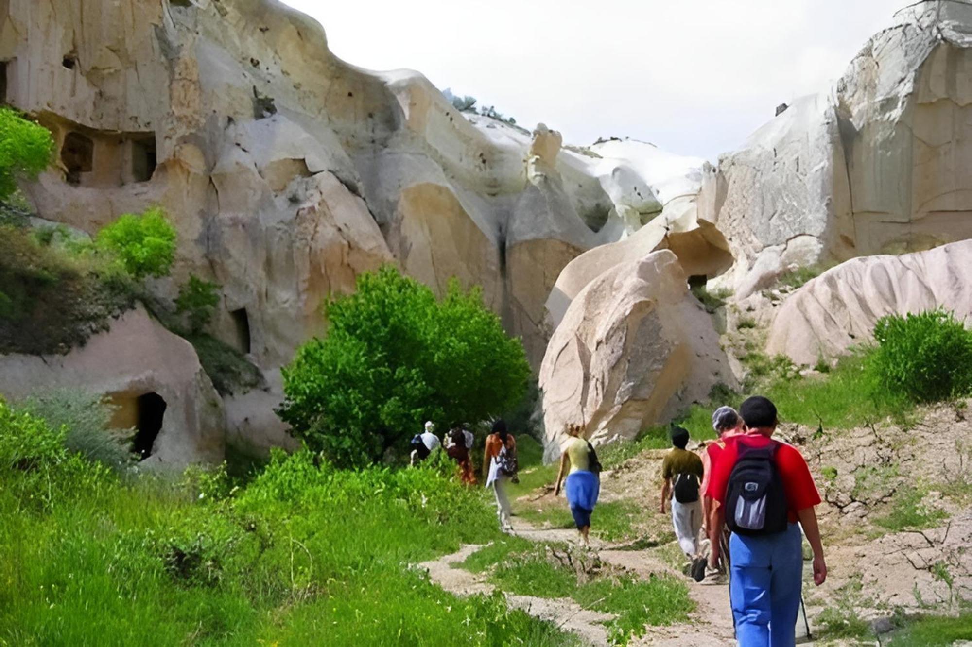 Seki Cave Suites Göreme Kültér fotó