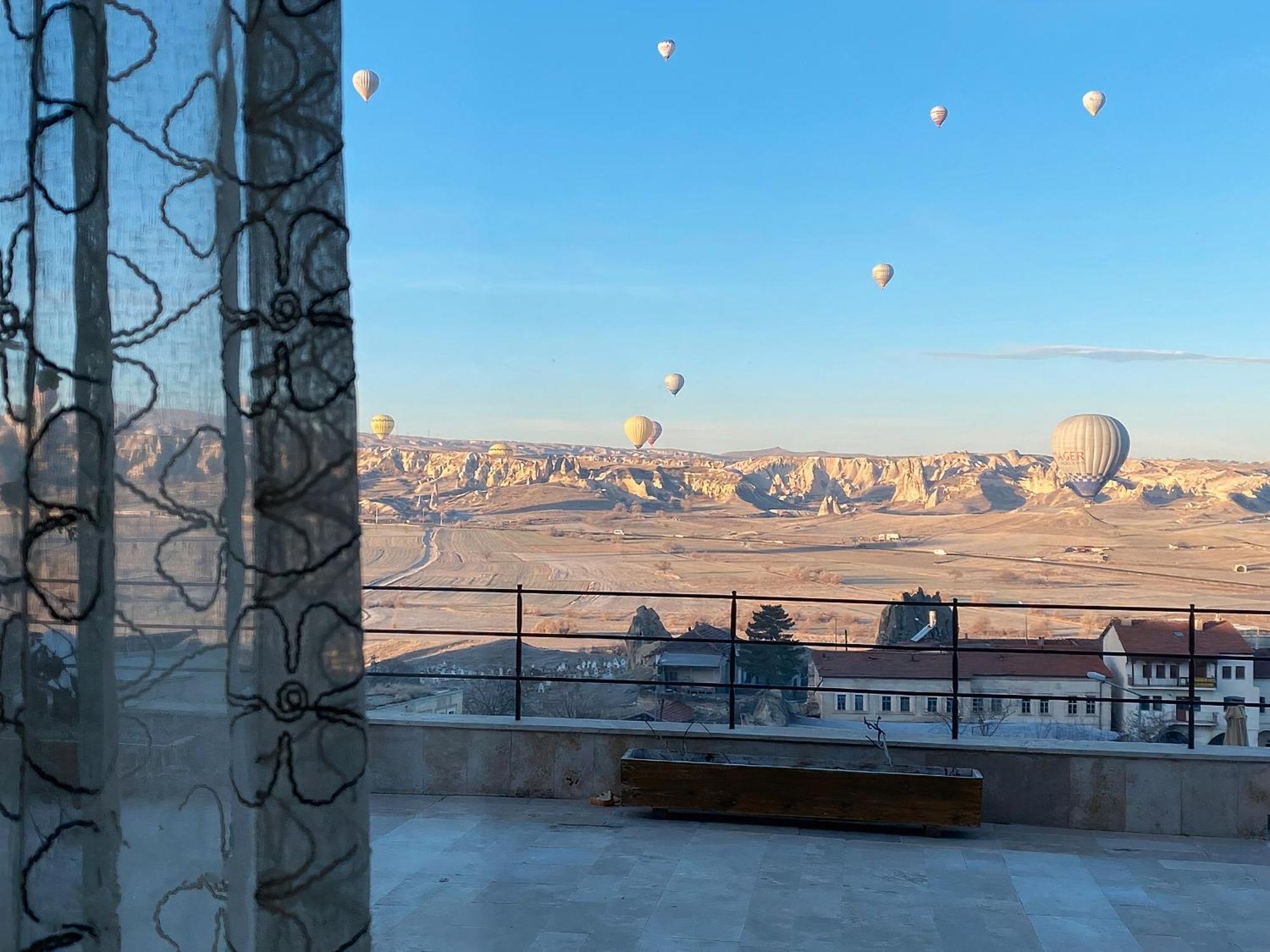 Seki Cave Suites Göreme Kültér fotó