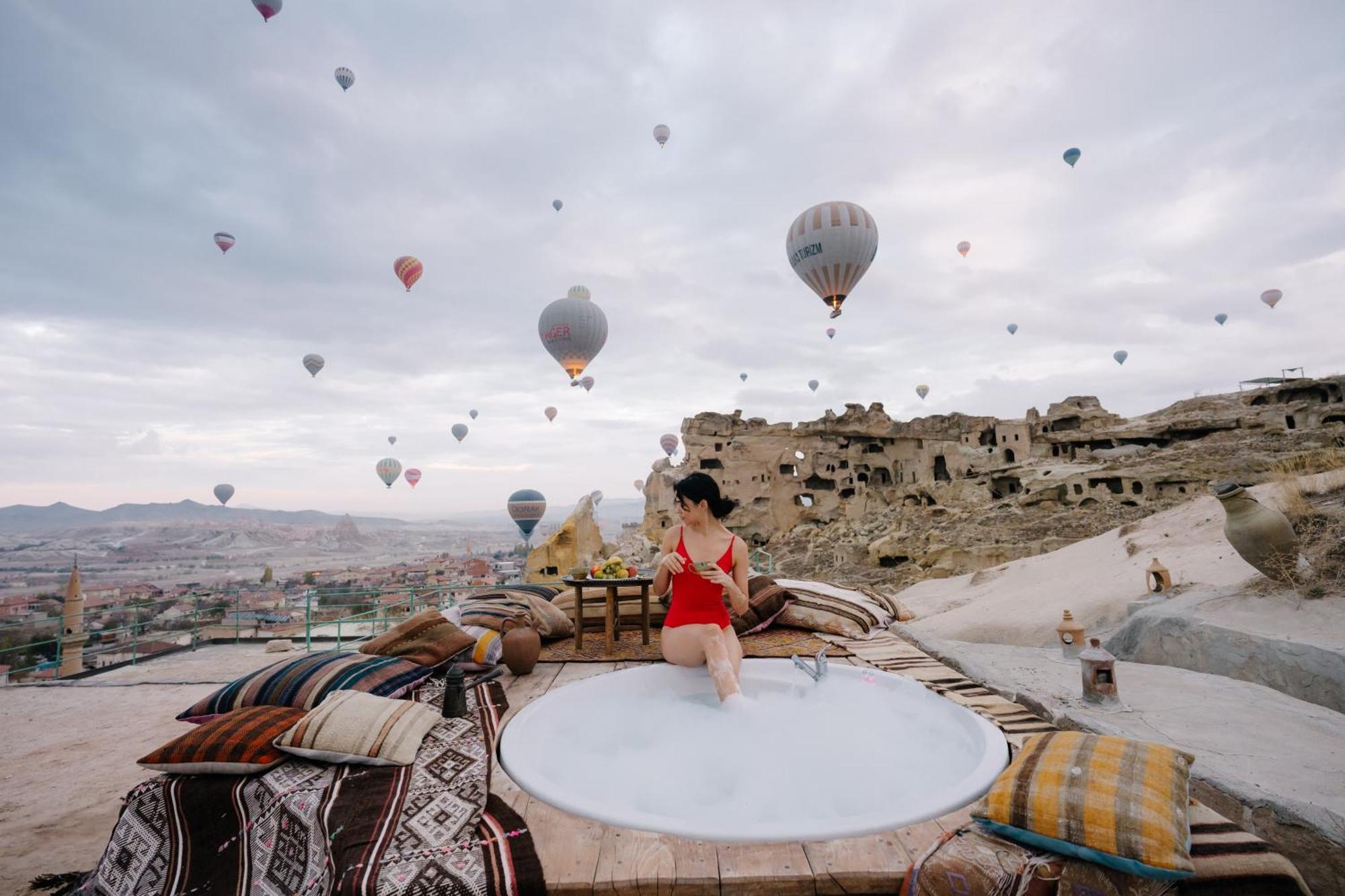 Seki Cave Suites Göreme Kültér fotó