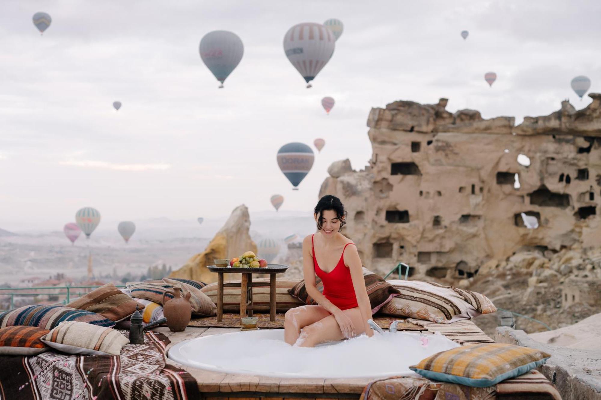 Seki Cave Suites Göreme Kültér fotó