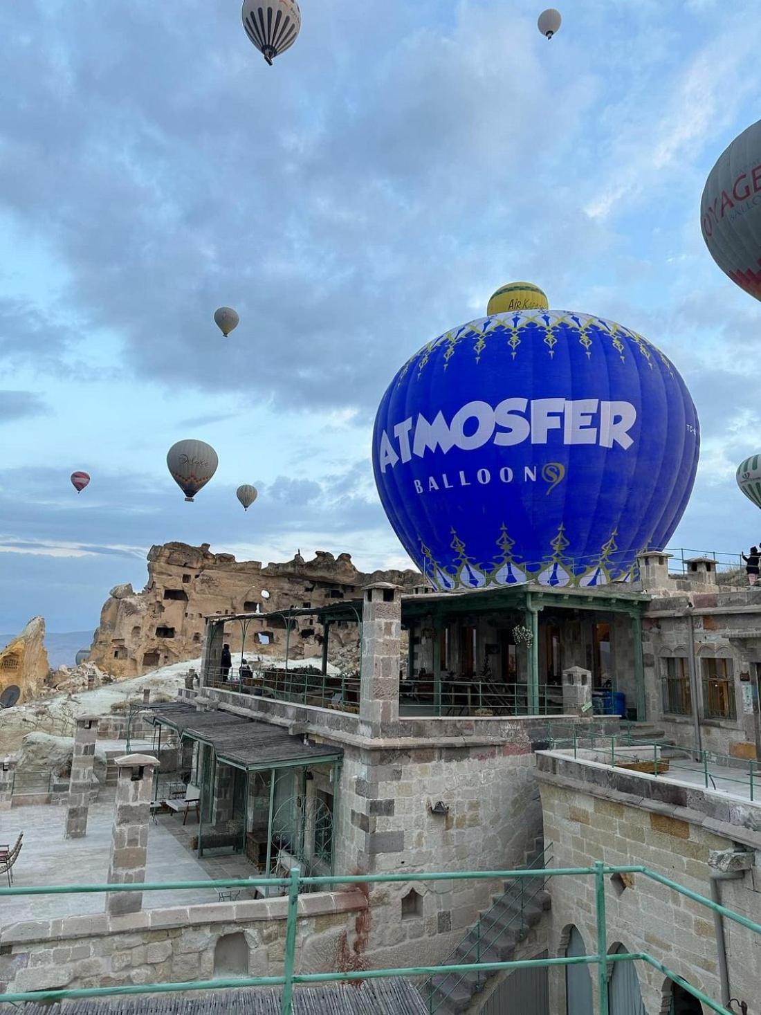 Seki Cave Suites Göreme Kültér fotó