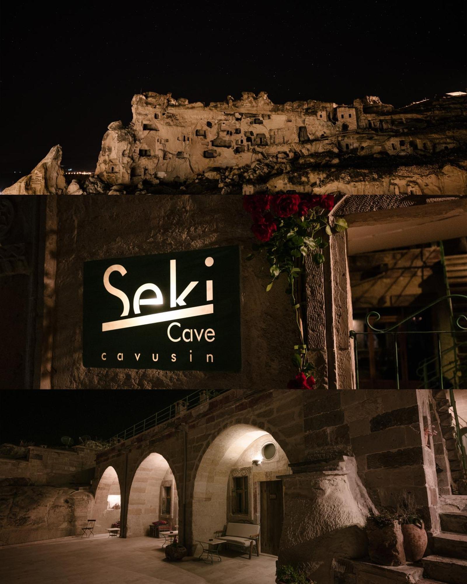 Seki Cave Suites Göreme Kültér fotó
